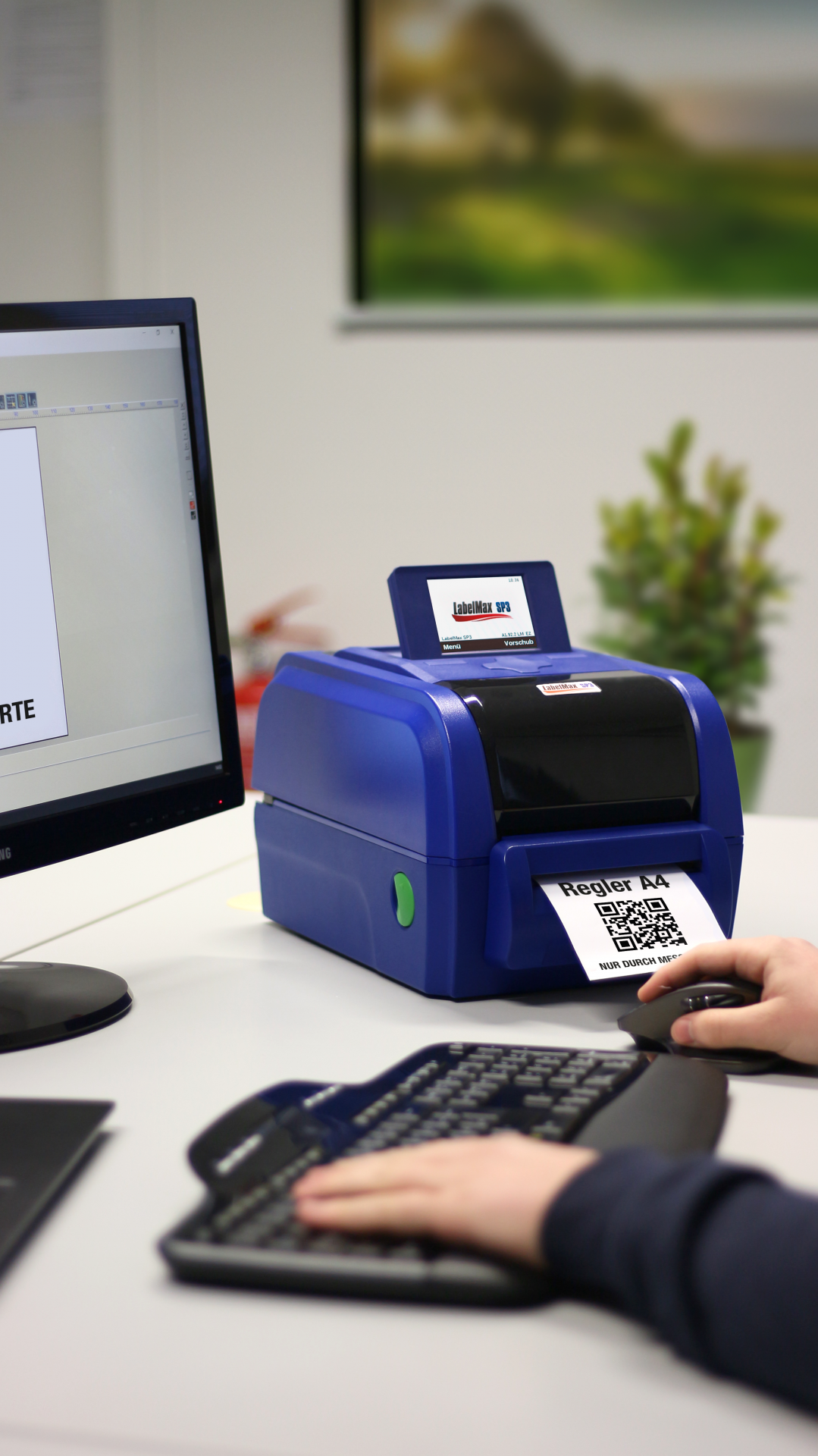 Beschriftungssystem LabelMax SP3