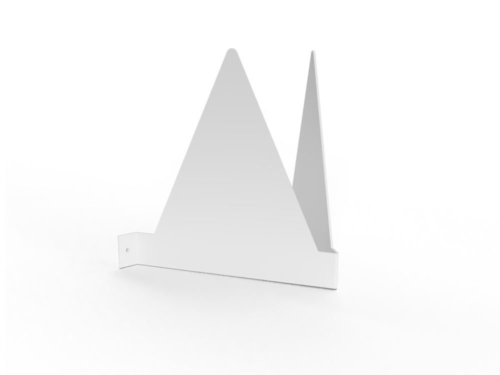 Schilder-Rohling - Nasen- & Fahnenschilder - Dreieck