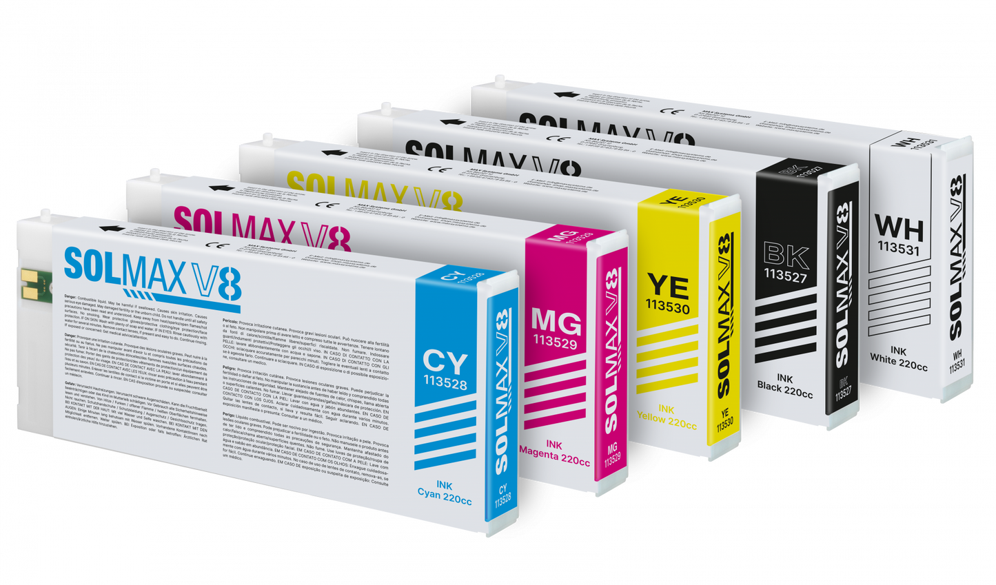 MAX2-Tinte für MultiMax V8 - 220 ml