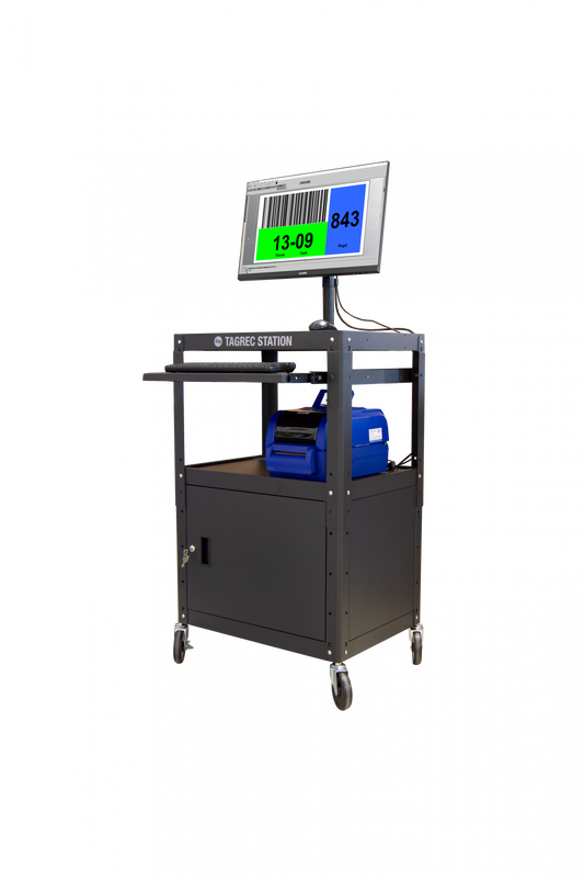 TagRec-Station Komplettset Inkl. Beschriftungssystem LabelMax SP3