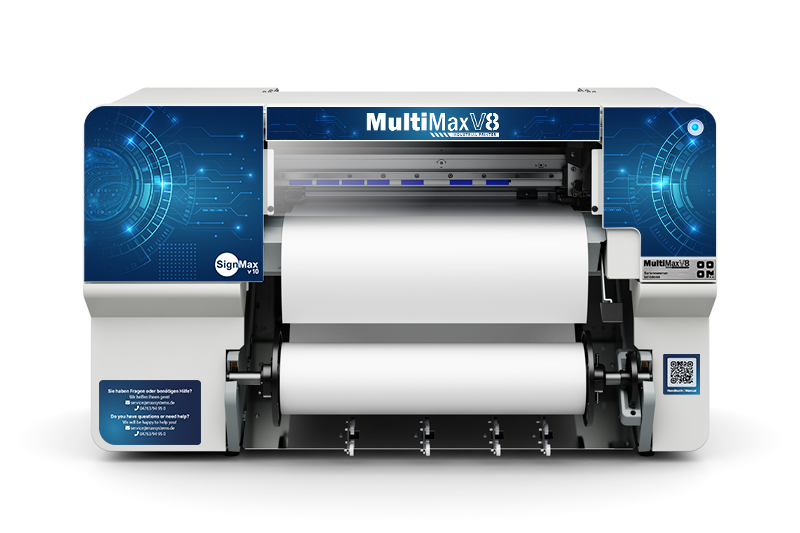 MultiMax V8 - Beschriftungsset