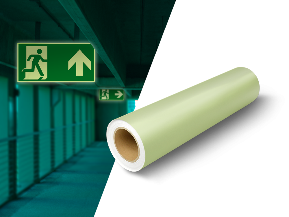 Druckfolien - MultiMax - Nachleuchtend