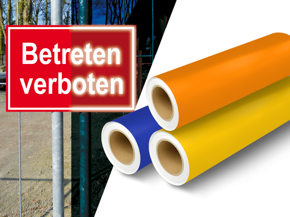 Druckfolien - MultiMax - Reflektierend
