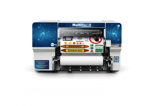 MultiMax V8 - Beschriftungsset