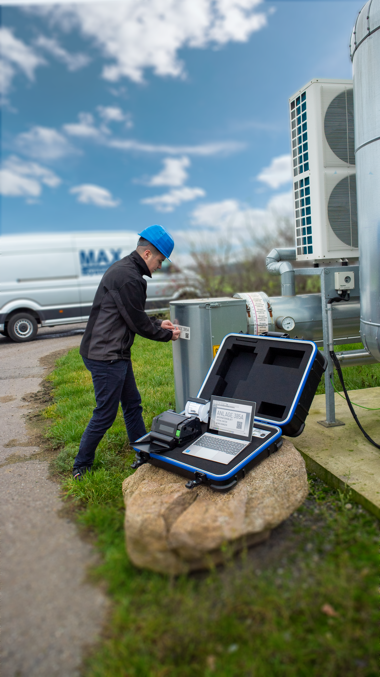 LabelMax VS1 - Mobiles Beschriftungssystem