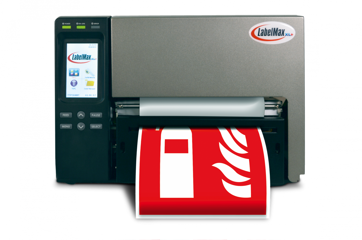 LabelMax XL+ - Quadratische Etiketten - 200 Stck.