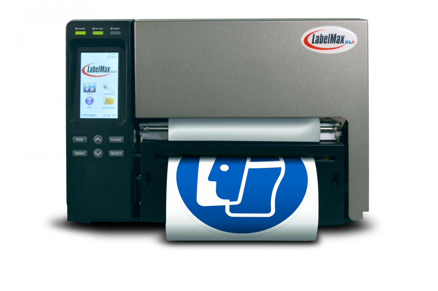 LabelMax XL+ - Kreis Etiketten