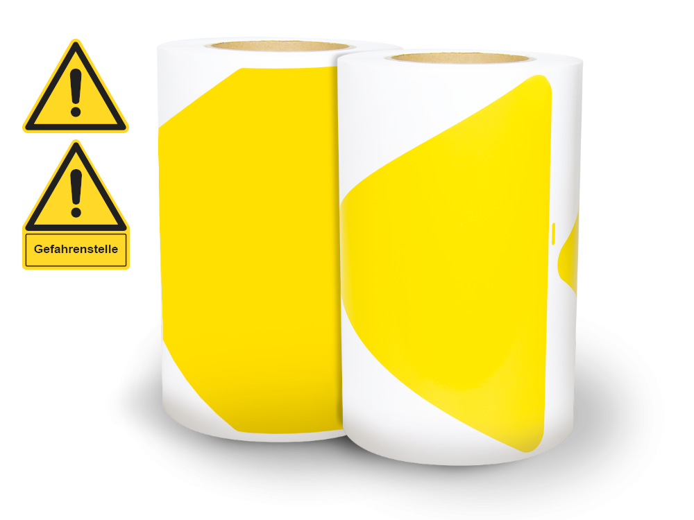 Warnschilder - LabelMax XL+ - SL 200 mm - 200 Stck.