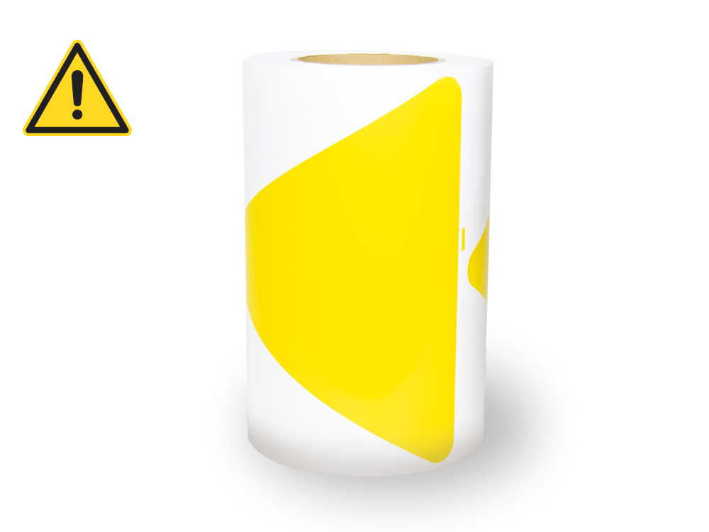 Warnschilder - LabelMax XL+ - SL 200 mm - 200 Stck.