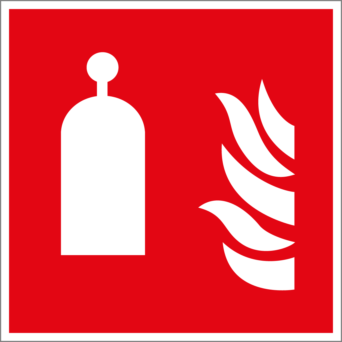 Brandschutzschild - Auslösestation für Raumschutz