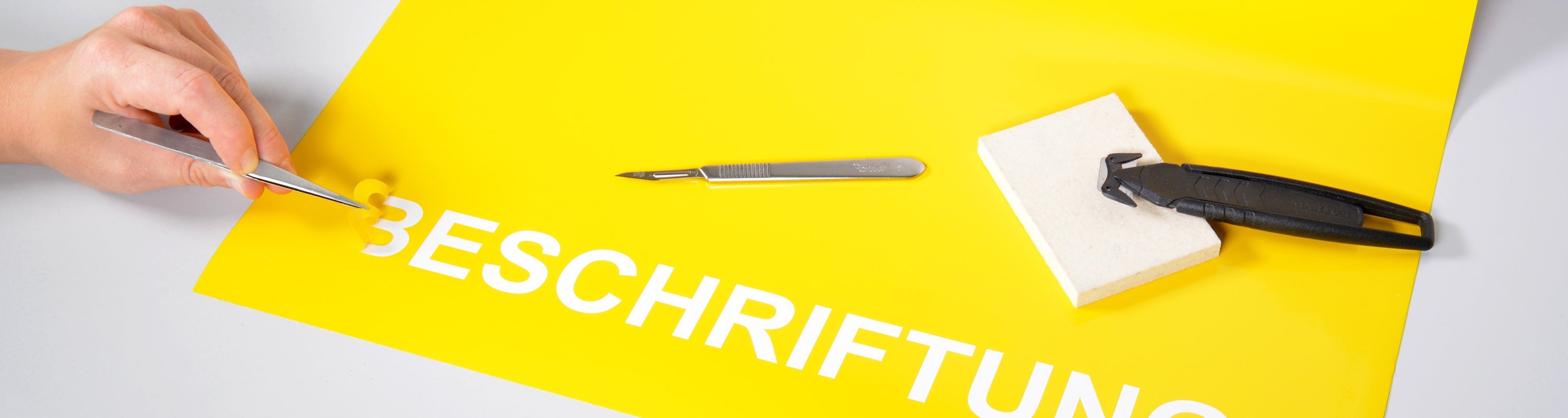 Zubehör > Beschriftungszubehör