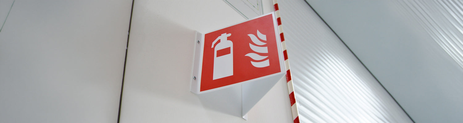 Schilder & Kennzeichnungen > Brandschutzschilder