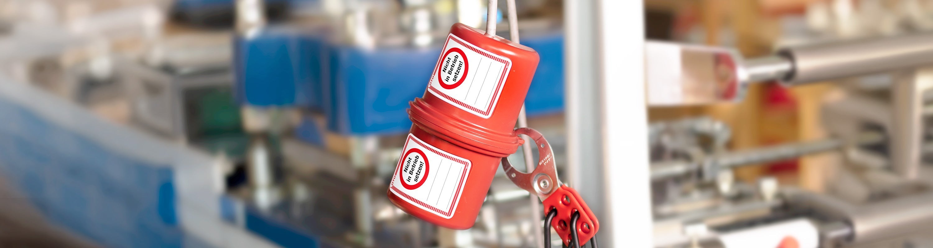 LOTO > Elektroverriegelungen > Wandschalter