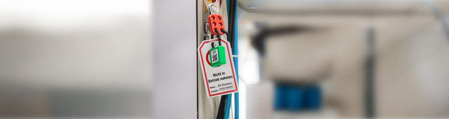 LOTO > Anhängeetiketten