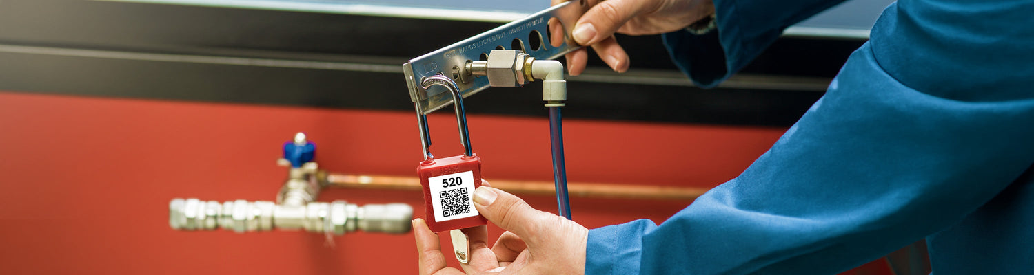 LOTO > Pneumatische Verriegelungen