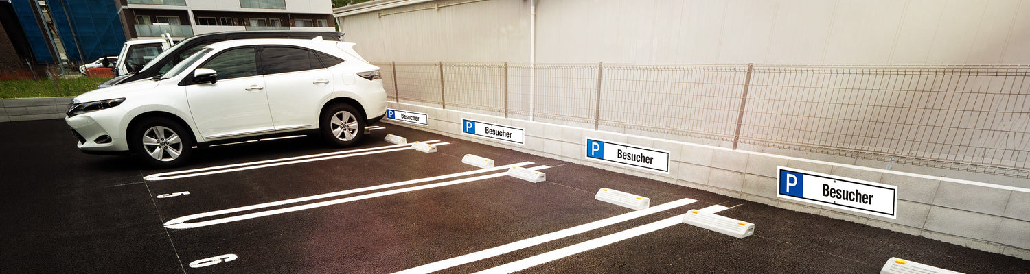 Schilder & Kennzeichnungen > Parkplatzschilder