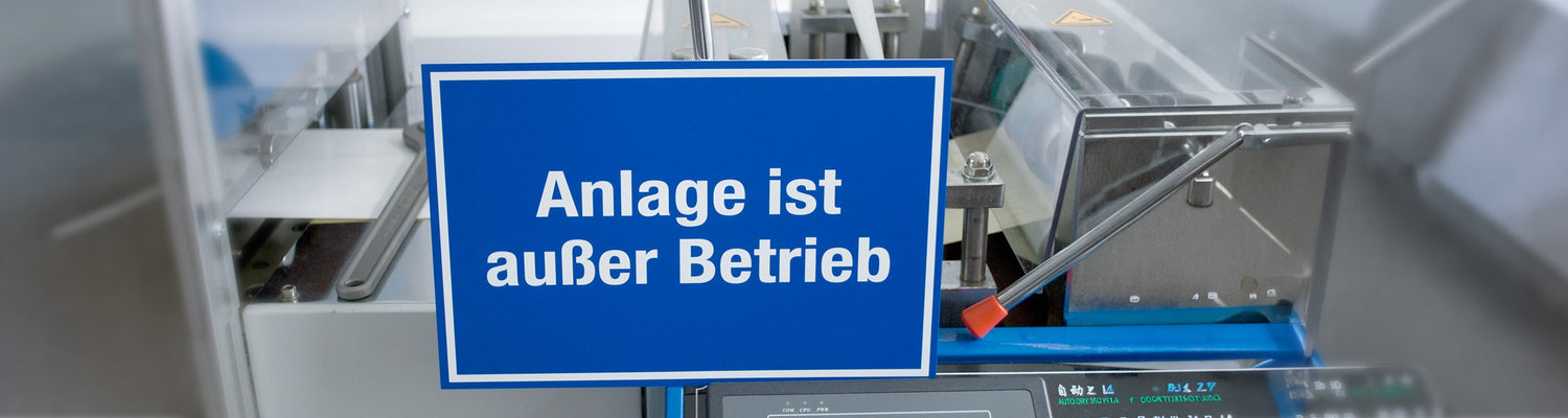 Schilder & Kennzeichnungen > Hinweisschilder
