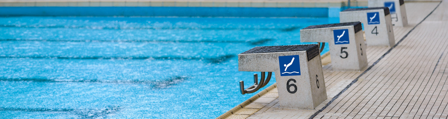 Schilder & Kennzeichnungen > Schwimmbadschilder