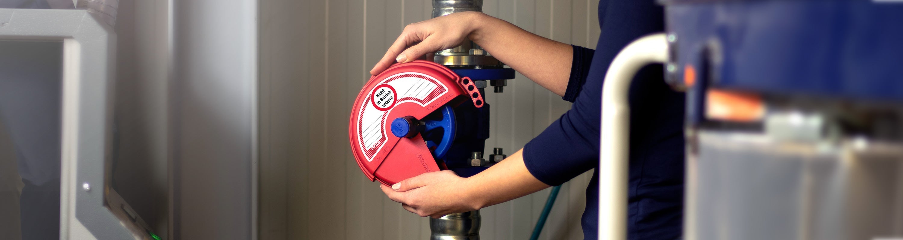 LOTO > Ventilverriegelungen > Kugelventile