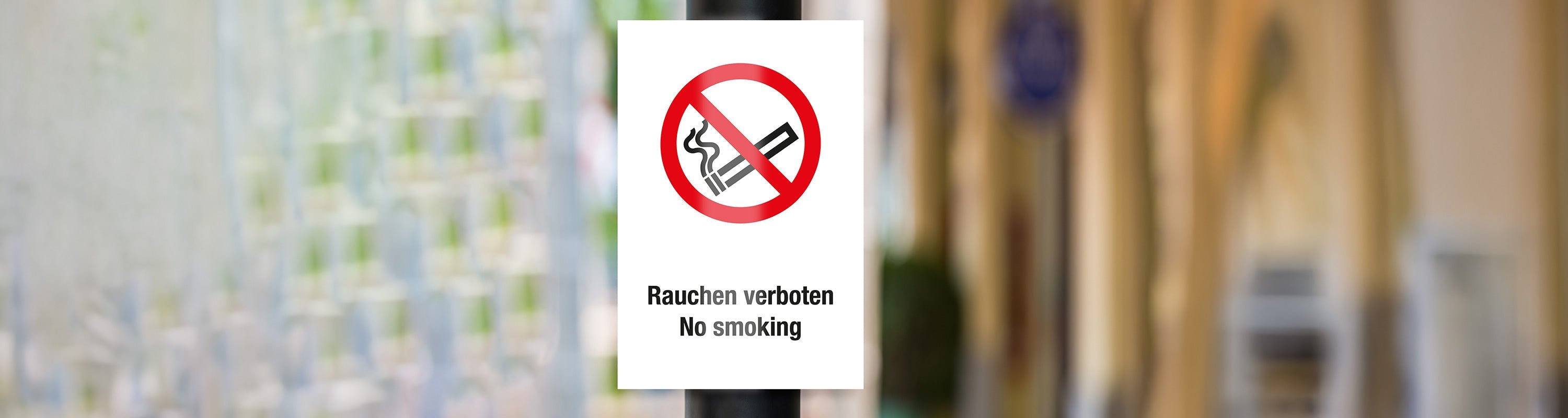 Schilder & Kennzeichnungen > Verbotsschilder mit Text
