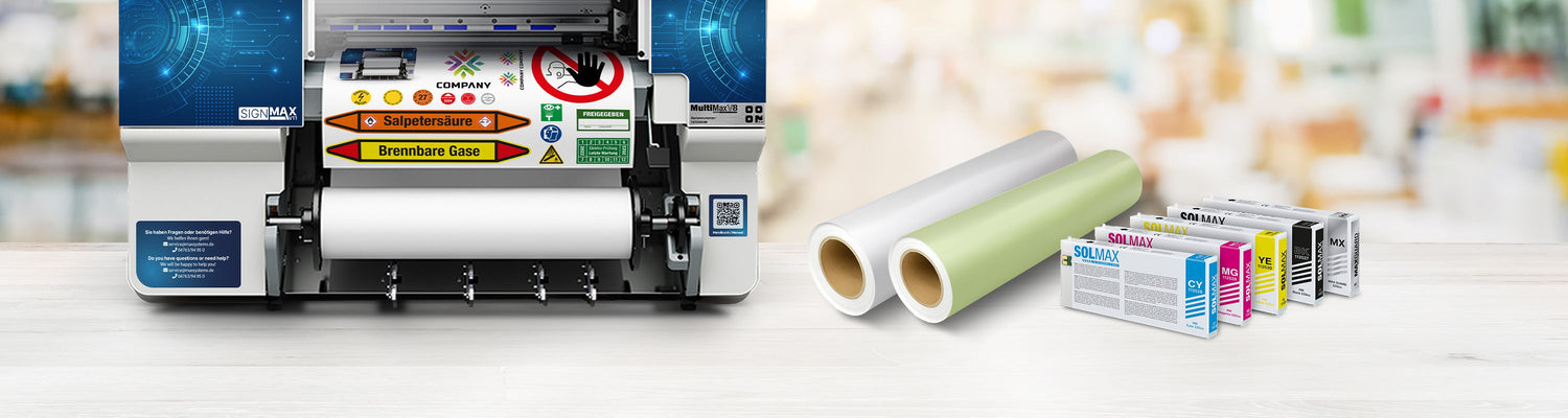 Verbrauchsmaterial > MultiMax V12 > Folien