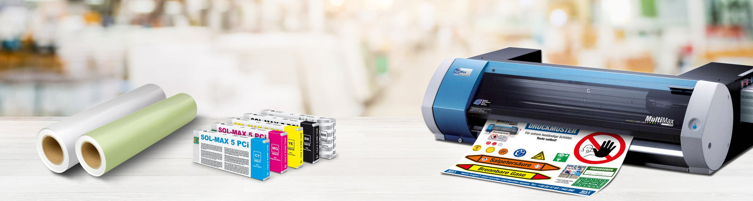 Verbrauchsmaterial > MultiMax 5 PCi > Folien