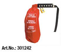 Verriegelung für elektrische Steckverbindungen - ø 178 mm x 432 mm