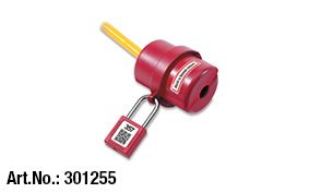 Verriegelung für elektrische Steckverbindungen - 70 mm x 95 mm x 55 mm