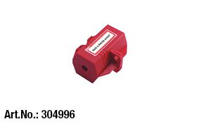 Verriegelung für elektrische Steckverbindungen - 78 mm x 87,5 mm x 50 mm