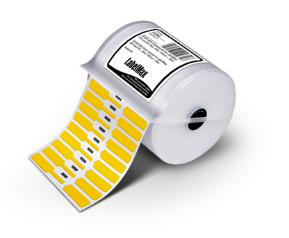 Schlüsseletiketten - 35 x 10 mm - 1000 Stck.