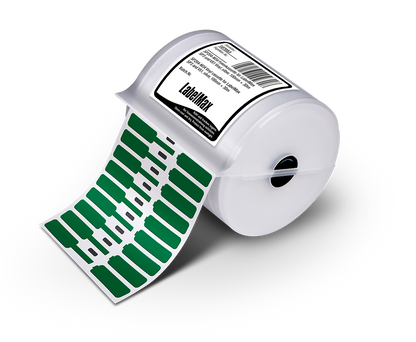 Schlüsseletiketten - 35 x 10 mm - 1000 Stck.