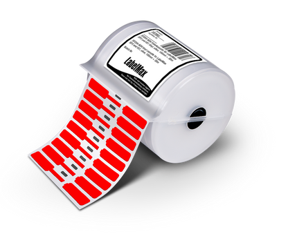 Schlüsseletiketten - 35 x 10 mm - 1000 Stck.