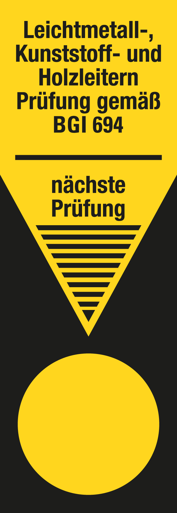 Leiterkennzeichnung gemäß BGI 694 & DGUV 208-016
