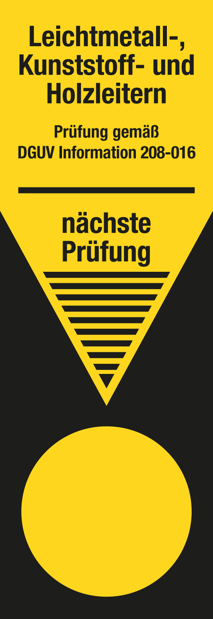 Leiterkennzeichnung gemäß BGI 694 & DGUV 208-016
