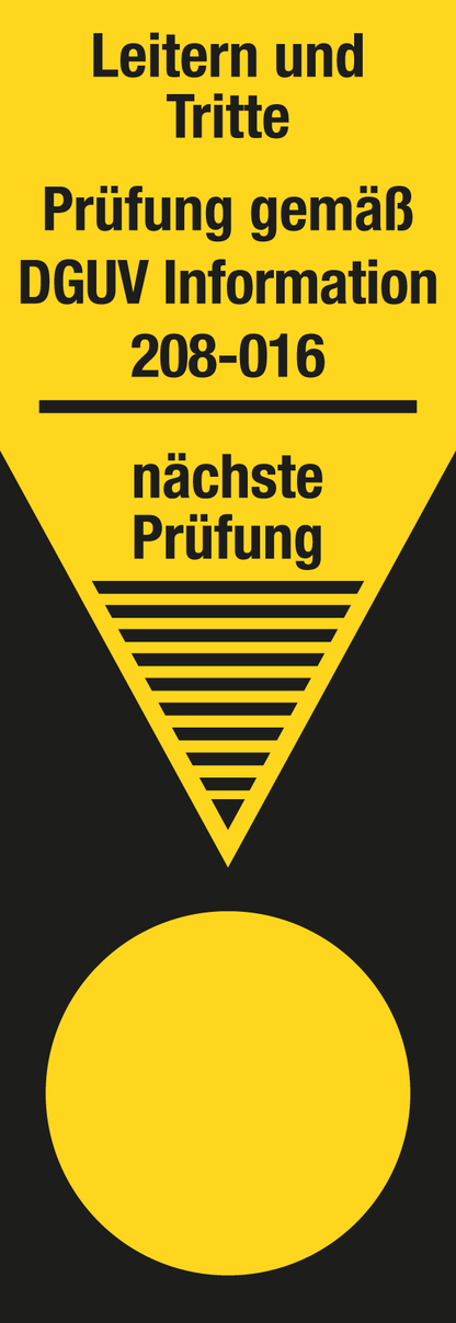 Leiterkennzeichnung gemäß BGI 694 & DGUV 208-016