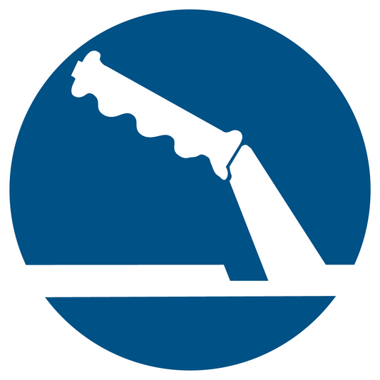 Gebotsschild - Handbremse beim Abstellen benutzen