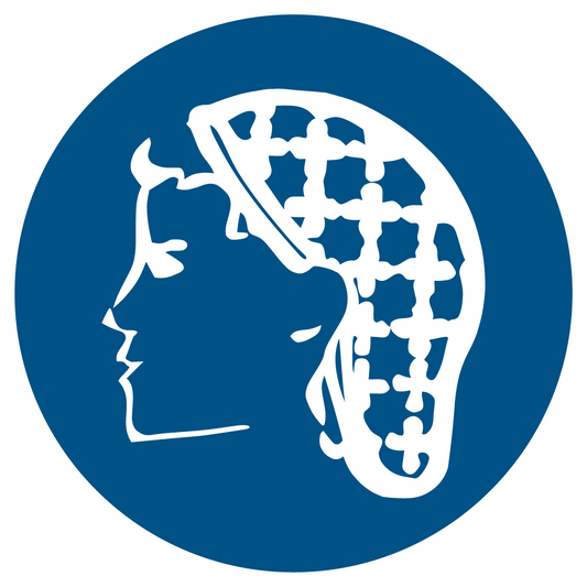 Gebotsschild - Haarnetz benutzen