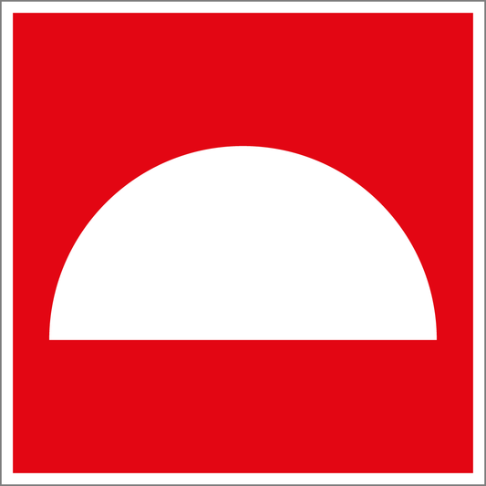 Brandschutzschild - Mittel und Gerät zur Brandbekämpfung