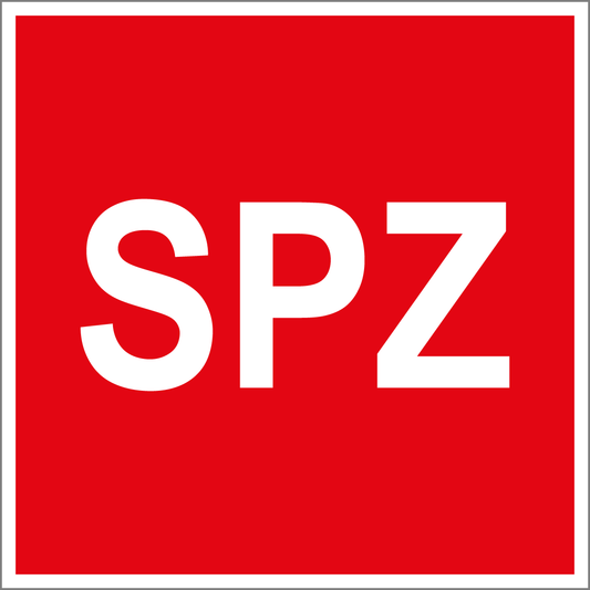 Brandschutzschild - SPZ