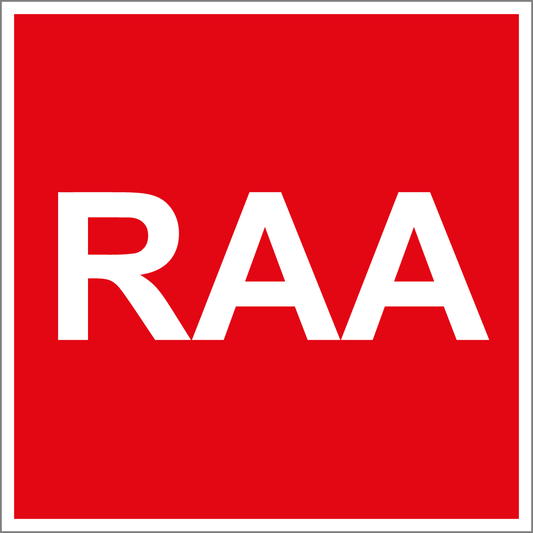 Brandschutzschild - RAA