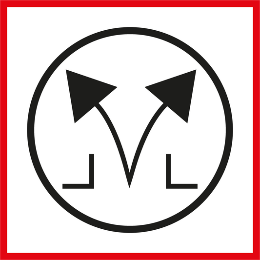 Brandschutzschild - Rauchabzug