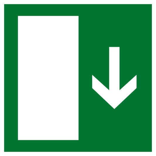 Rettungs- & Fluchtwegschild - Notausgang