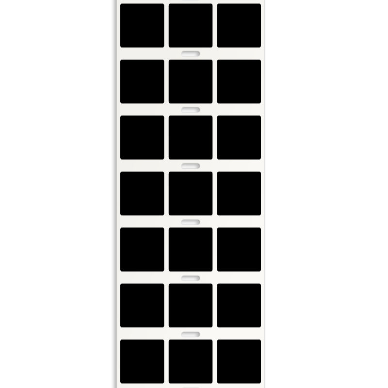 Max Premium Quadrat Etiketten - LabelMax 13-33mm Seitenlänge