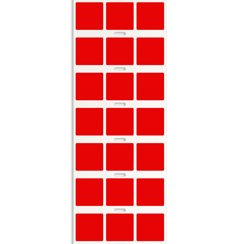 Max Premium Quadrat Etiketten - LabelMax 13-33mm Seitenlänge
