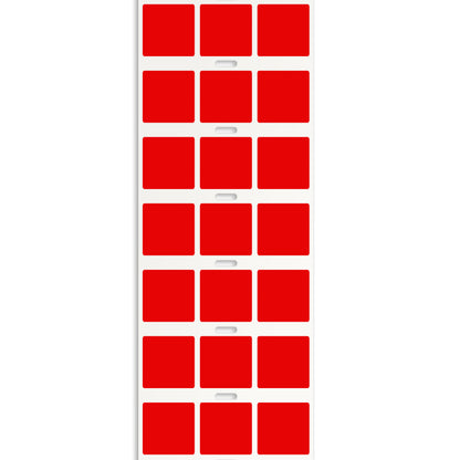 Max Premium Quadrat Etiketten - LabelMax 13-33mm Seitenlänge