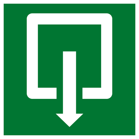Rettungs- & Fluchtwegschild - Ausgang