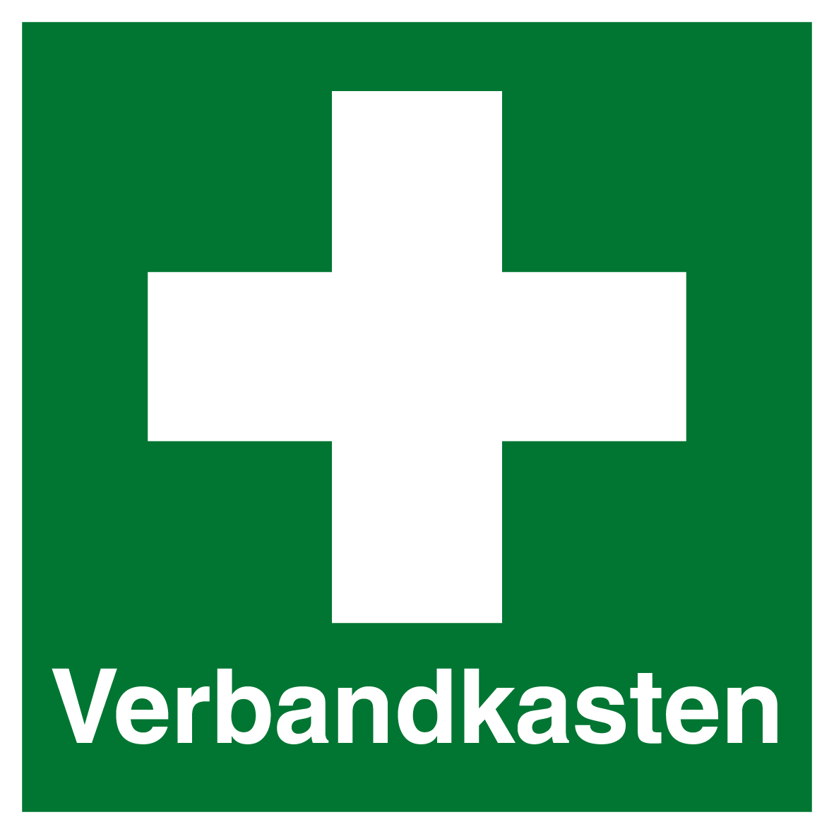Rettungs- & Fluchtwegschild - Verbandkasten