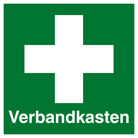 Rettungs- & Fluchtwegschild - Verbandkasten