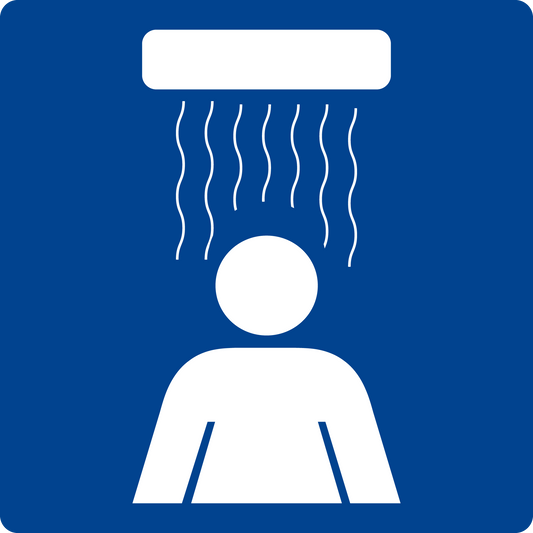 Schwimmbadschild - Haartrockner