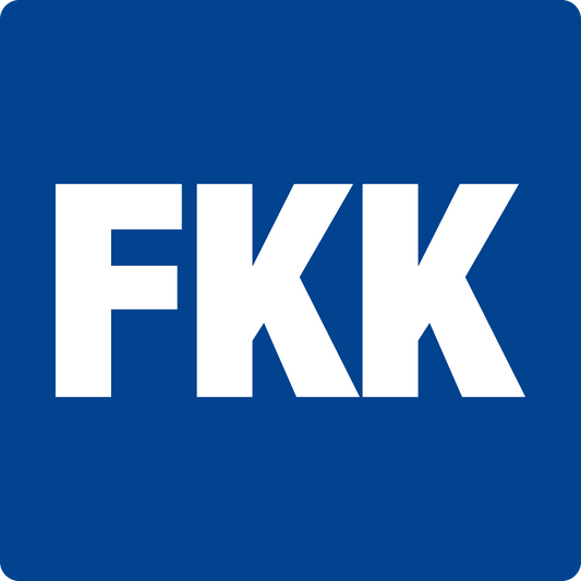 Schwimmbadschild - FKK